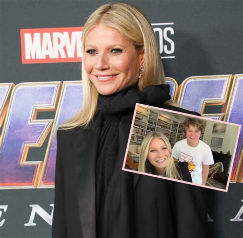 Gwyneth Paltrow Bought Her 14 Year Old Son A Boob Puzzle For Quarantine Entertainment Is