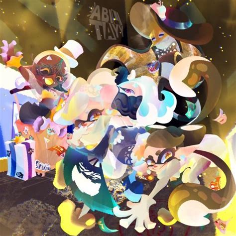 Fellas Is It Gay To Have An Art Blog Splatoon Art Blog Art