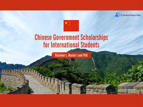 Chinese Government Scholarship Scheme 2022 2023 Fully Funded