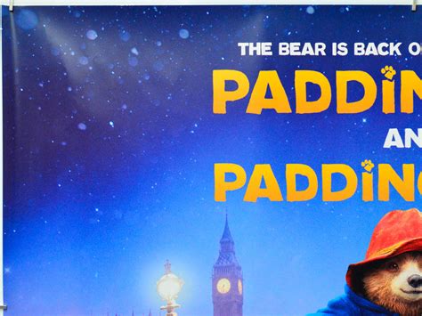 paddington  paddington  original quad poster film poster mov