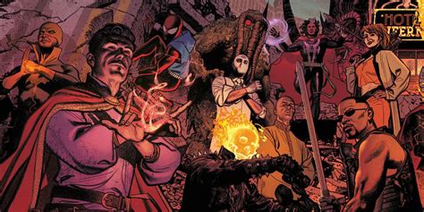 Marvel S Midnight Sons Were A Better Version Of The Justice League Dark