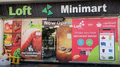 Loft Mini Mart Supermarkets Hypermarkets Grocery Stores In Business