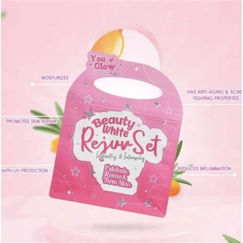 BEAUTY WHITE REJUV SET By YOU GLOW BABE SG READY STOCK Shopee Singapore