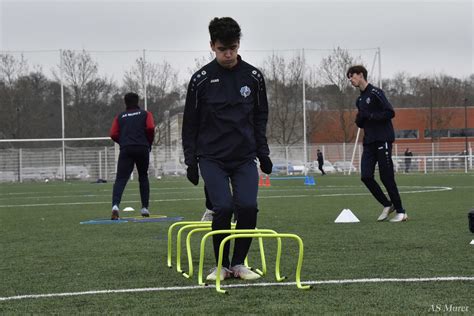 UN ENTRAINEMENT AVEC NOS U17 NATIONAUX AS Muret Football