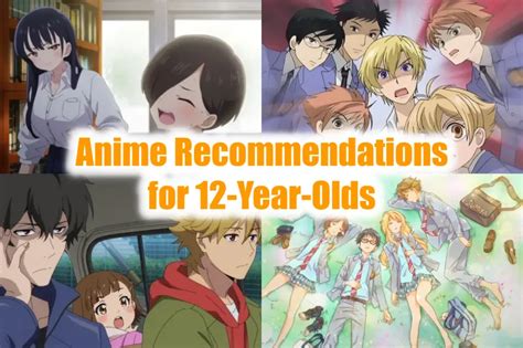 Anime Para 12 Anos - Anime Books For 12 Year Olds