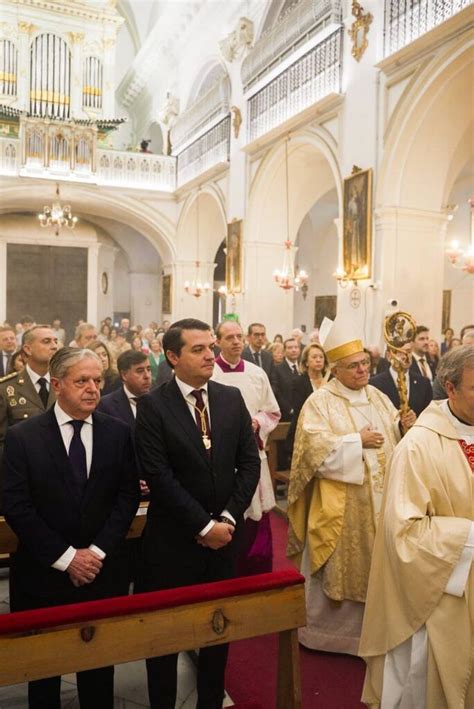 El Obispo De C Rdoba Preside La Misa En Honor A San Rafael Custodio De