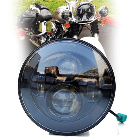 7 Inch Led Motorcycles Headlight With Dot Highlow Beam Led Driving Light For Harley Motorcycles