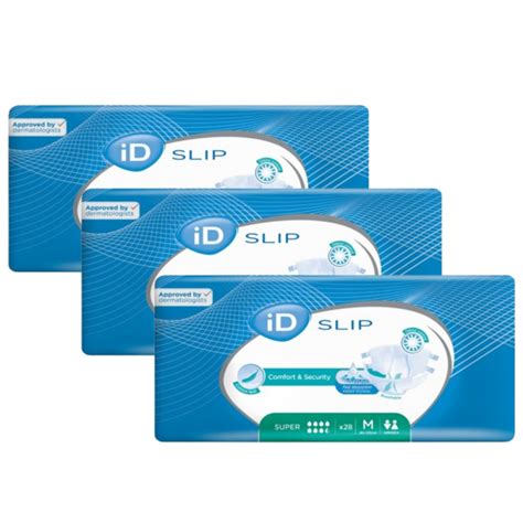 Change Complet Adulte Id Expert Slip M Super Pack De Sachets