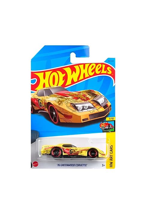 HOT WHEELS Hot Wheels Greenwood Corvette Öz Oyuncak Fiyatı Yorumları Trendyol