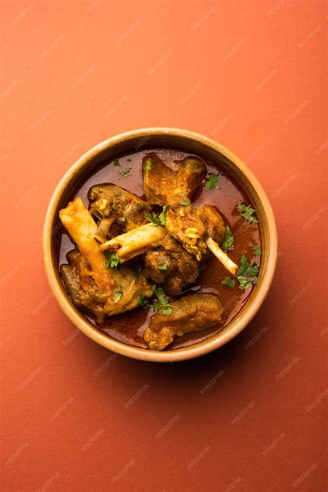 Premium Photo Indian Style Meat Dish Or Mutton Or Gosht Masala Or