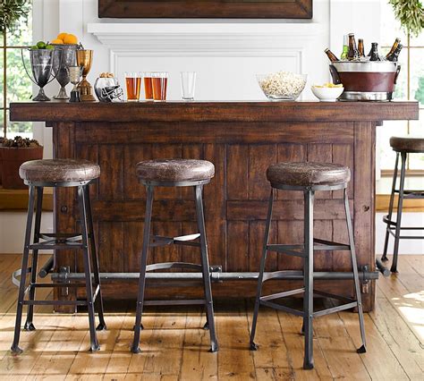 Rustic Ultimate Bar Pottery Barn