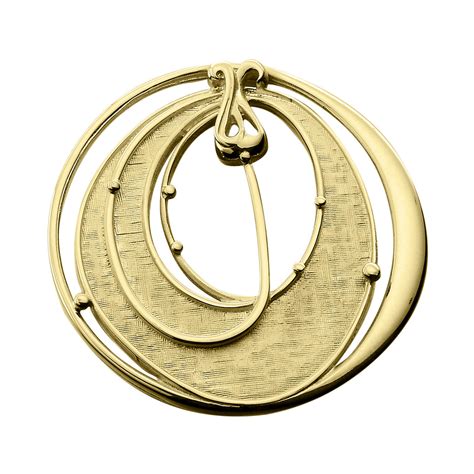 queen large  brooch ola gorie jewellery