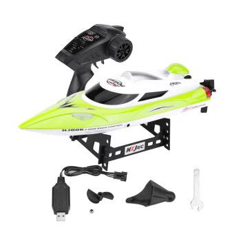 18 sur RC 2 4GHz Télécommande 4 Canaux Mini Bateau de course Modèle