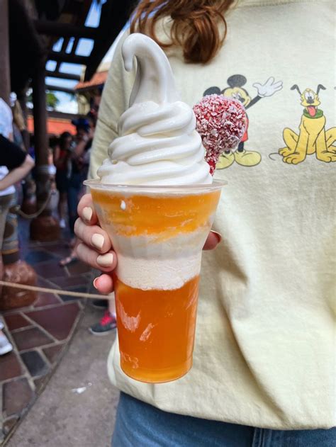 Dole Whip In 2024 Yummy Ice Cream Food Obsession Dragon Breath Dessert