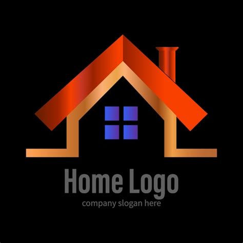 premium vector beautiful home logo design template