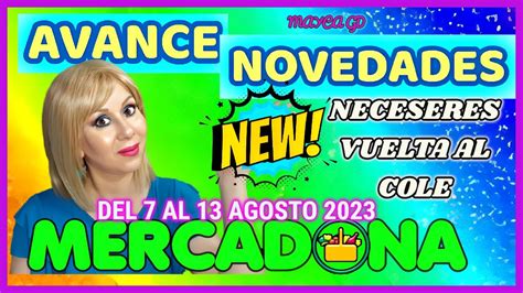 🔥avance Novedades Mercadona🔥¡¡¡nuevos Neceseres💎cambios Y Mejoras