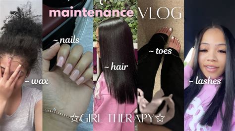 300 Maintenance Vlog Come To My Appointments W Me💗 Hey To 80 000