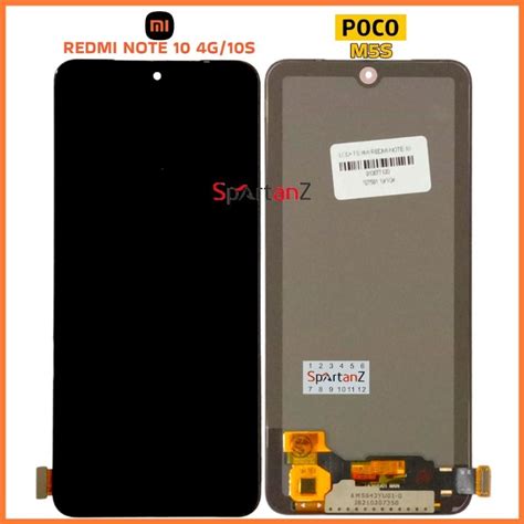 Jual Lcd Touchscreen Xiaomi Redmi Note 10 4G Note 10S Poco M5S