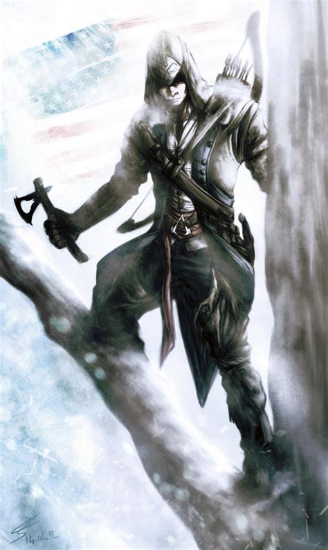 Assassin S Creed Iii Connor Kenway By Rukiisuta On Deviantart