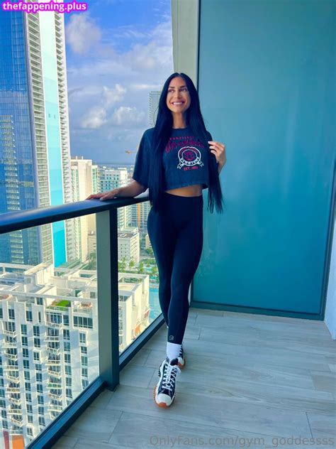 Gym Goddessss Gymgoddessclothing Nude OnlyFans Photo 40 The Fappening Plus