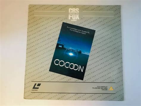 Rare Pal Laserdisc Cocoon S Great Sci Fi Film With Steve