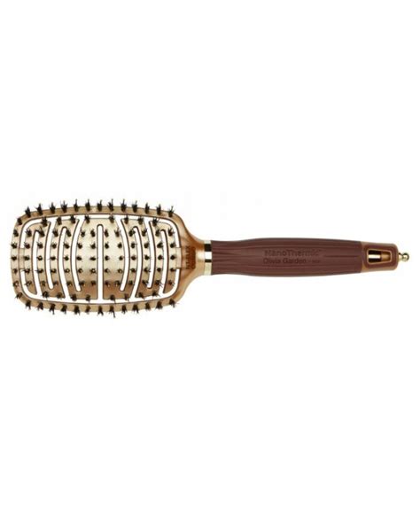 Cepillo Olivia Garden NanoThermic Ceramic Ion Brush HERRAMIENTAS