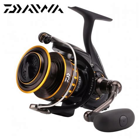 Daiwa Bg 2000 8000 Spinning Reels