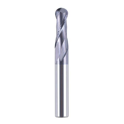 Spetool Ball Nose Carbide End Mill Cnc Cutter Router Bits Double