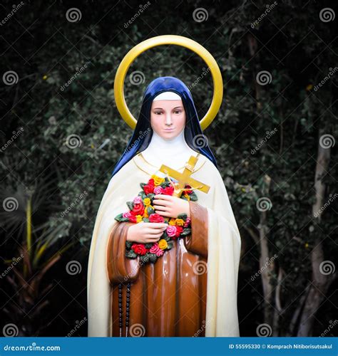 Mary Statues Stock Photo - Image: 55595330