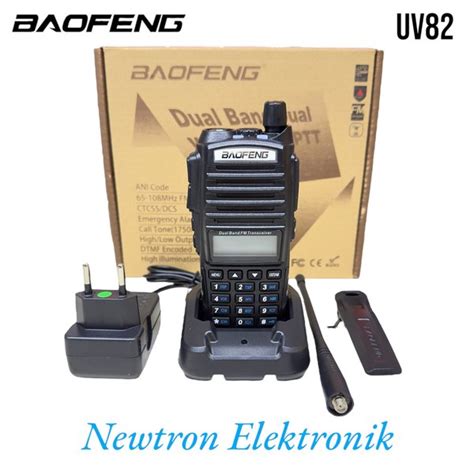 Jual Radio Ht Baofeng Uv Uv Dualdband Vhf Uhf Handy Walkie Talkie