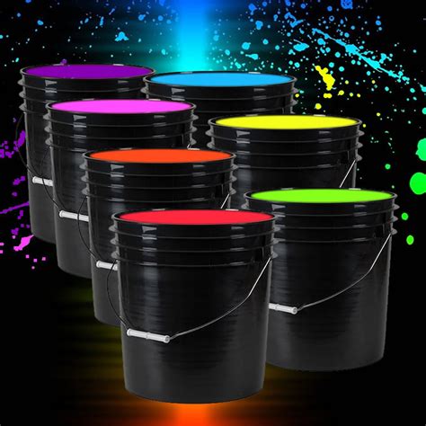 Neon Party Paint 19L (5 gallons) – Stage FX