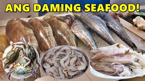 Dampa Seafood Market In The City Of Smiles Youtube