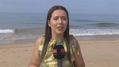 Praia Da Fal Sia Em Albufeira Interdita A Banhos Cnn Portugal