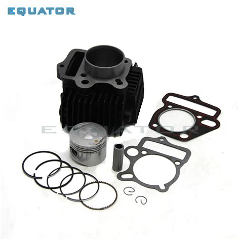 Motorcycle Parts LF 125 52 4mm Piston Rings Cylinder Body Gasket