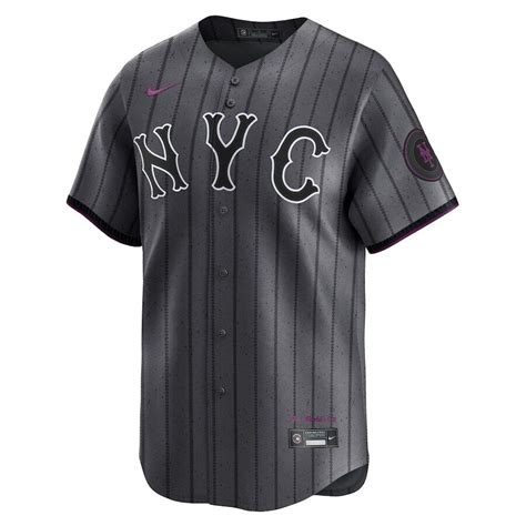 City Connect Jerseys Mets Remy Giacinta