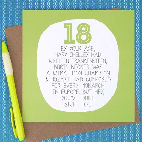 Funny 18th Birthday Card - Etsy