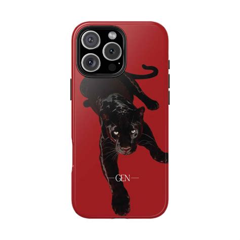 Midnight Panther Tough Phone Case - Toco Case