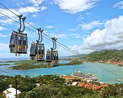 Sky Ride At Paradise Point St Thomas Usvi Flickr Photo Sharing