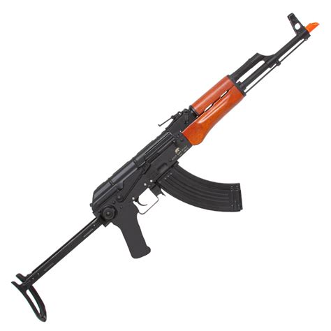 Rifle El Trico Qgk Ak Victor Fm Aeg Full Metal Mm Combat