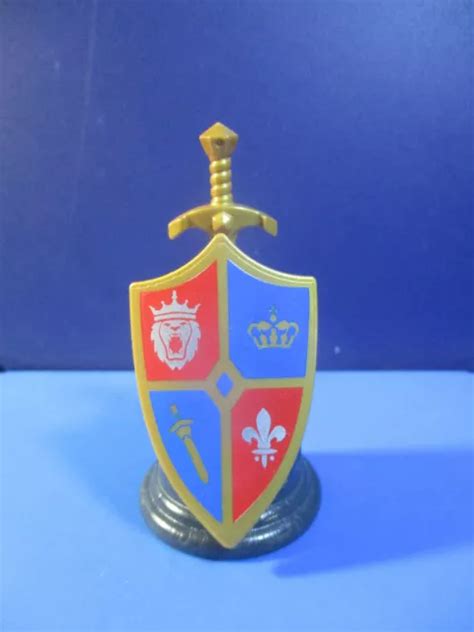 Playmobil Socle P E Excalibur Chevalier Du Lion Imp Rial Royal