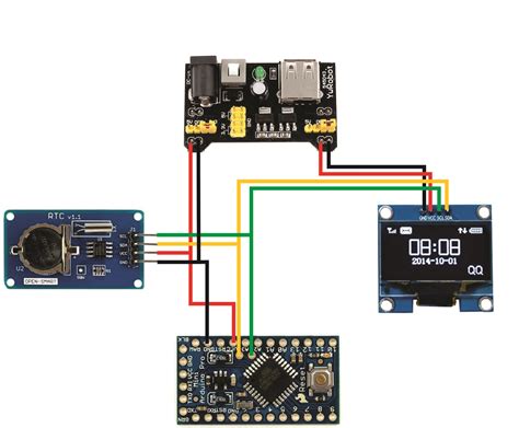 Reloj De Tiempo Real Con Arduino RogerBit