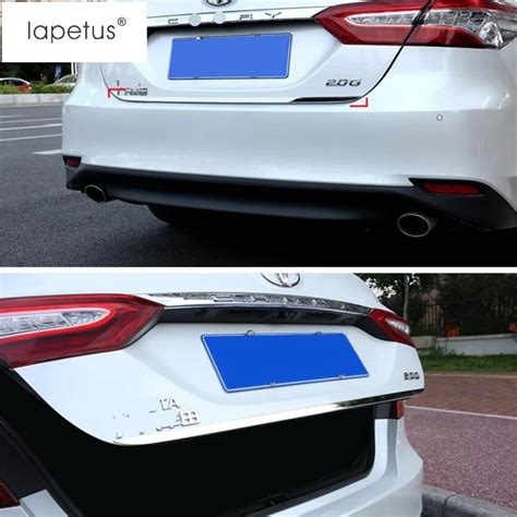 Lapetus Accessories Fit For Toyota Camry Car Rear Trunk Lid