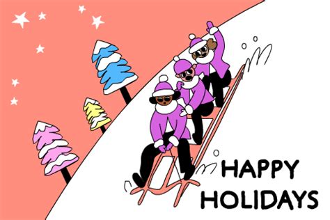 Happy Holidays GIF by GIPHY Studios Originals - Find & Share on GIPHY