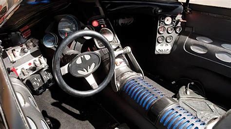 Origineel Batmobile Interieur Discussie] Het Batman Pak Uit De Gotham