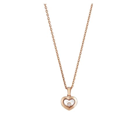 chopard колье chopard happy icons купить в Москве цена от 198000 рублей