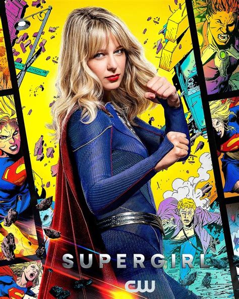 Supergirl Tv Poster 24 Of 35 Imp Awards