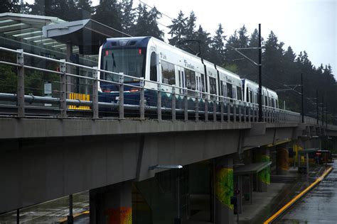 kuow bellevues light rail  rolling   seattle connection