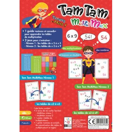 tam tam le coffret multimax mon ludicaire