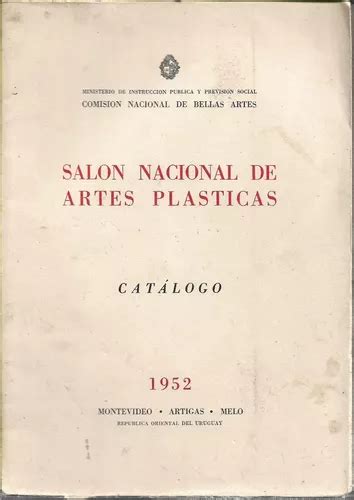 Salón Nacional De Artes Plásticas Catálogo 1952 Montevideo en venta