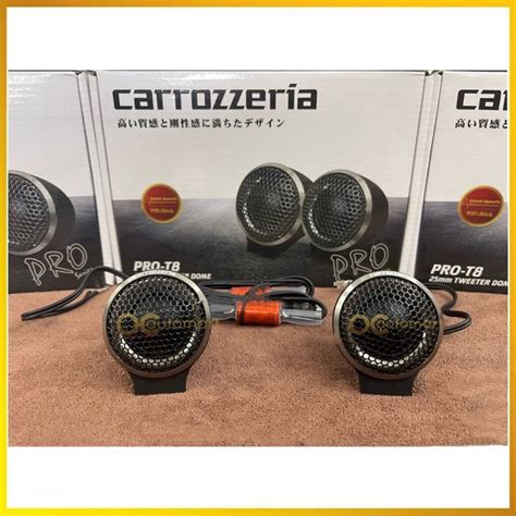 Carrozzeria Speaker Tweeter Pro T8 25mm Tweeter Dome